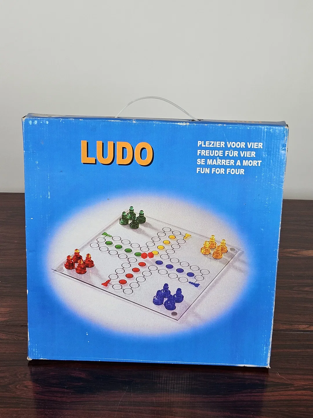 LUDO - Gesellschaftsspiel - TRI- Kottmann – Bild 1
