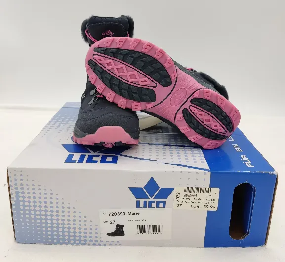 Lico - Kinderstiefel Gr. 27 – Bild 2