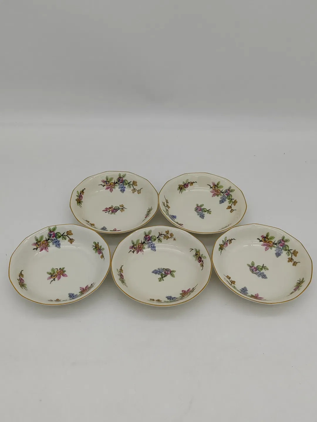 5 Stk. Vintage-TK Thun Dessert- bzw. Salatschalen - Bild 1