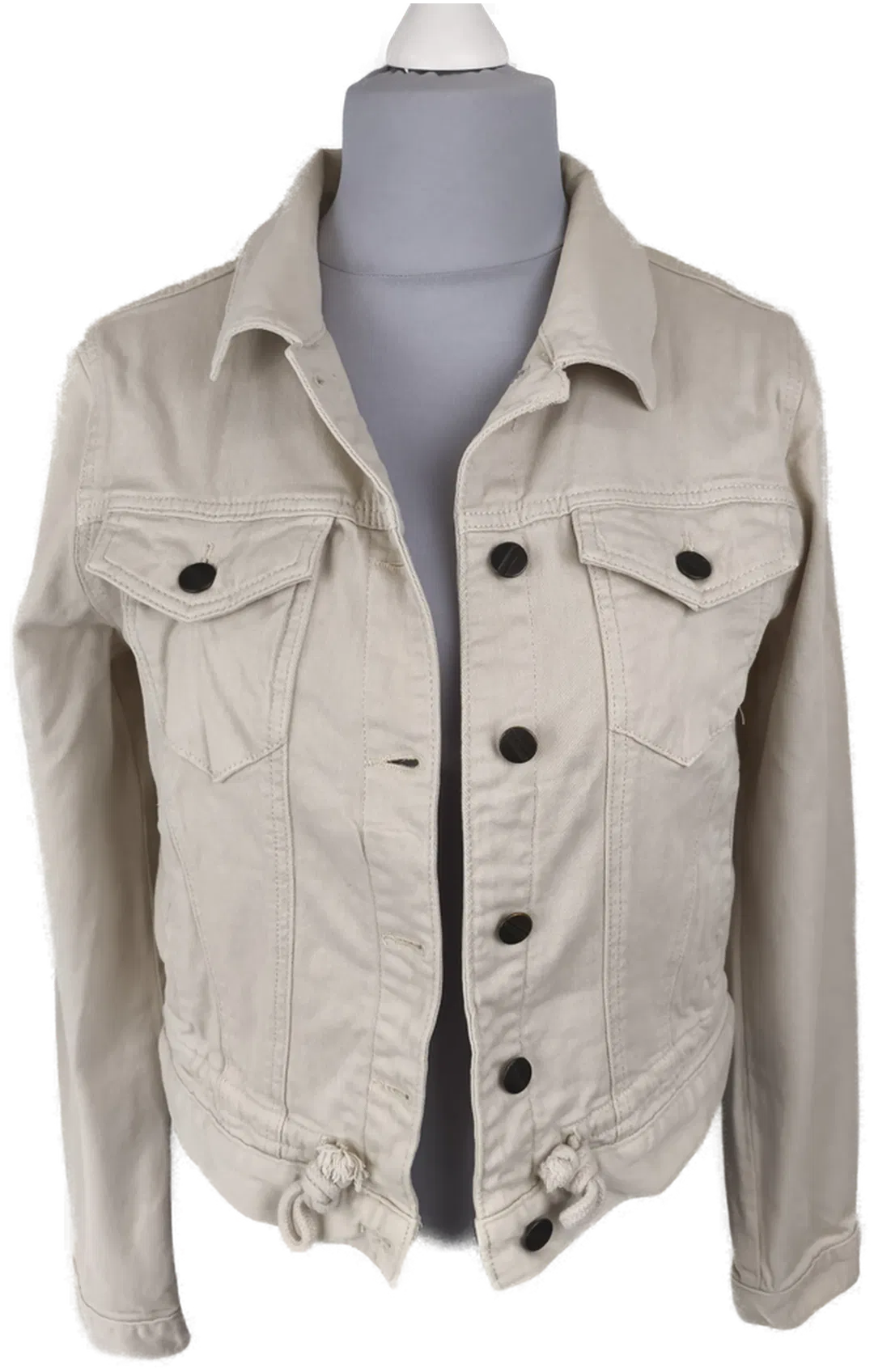 klassische Jeansjacke hell, Damen, Yest, Gr. 38 - Bild 1