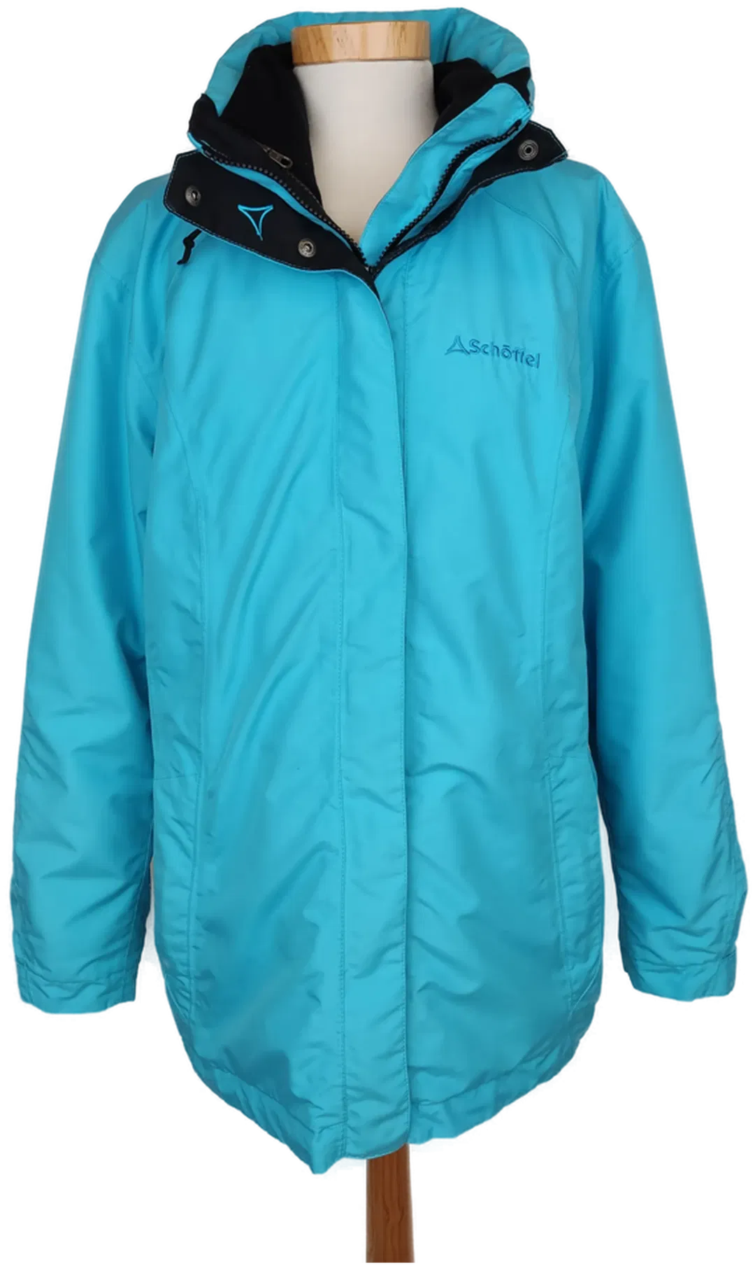Schöffel Damen Skijacke, blau - M/38 - Bild 4