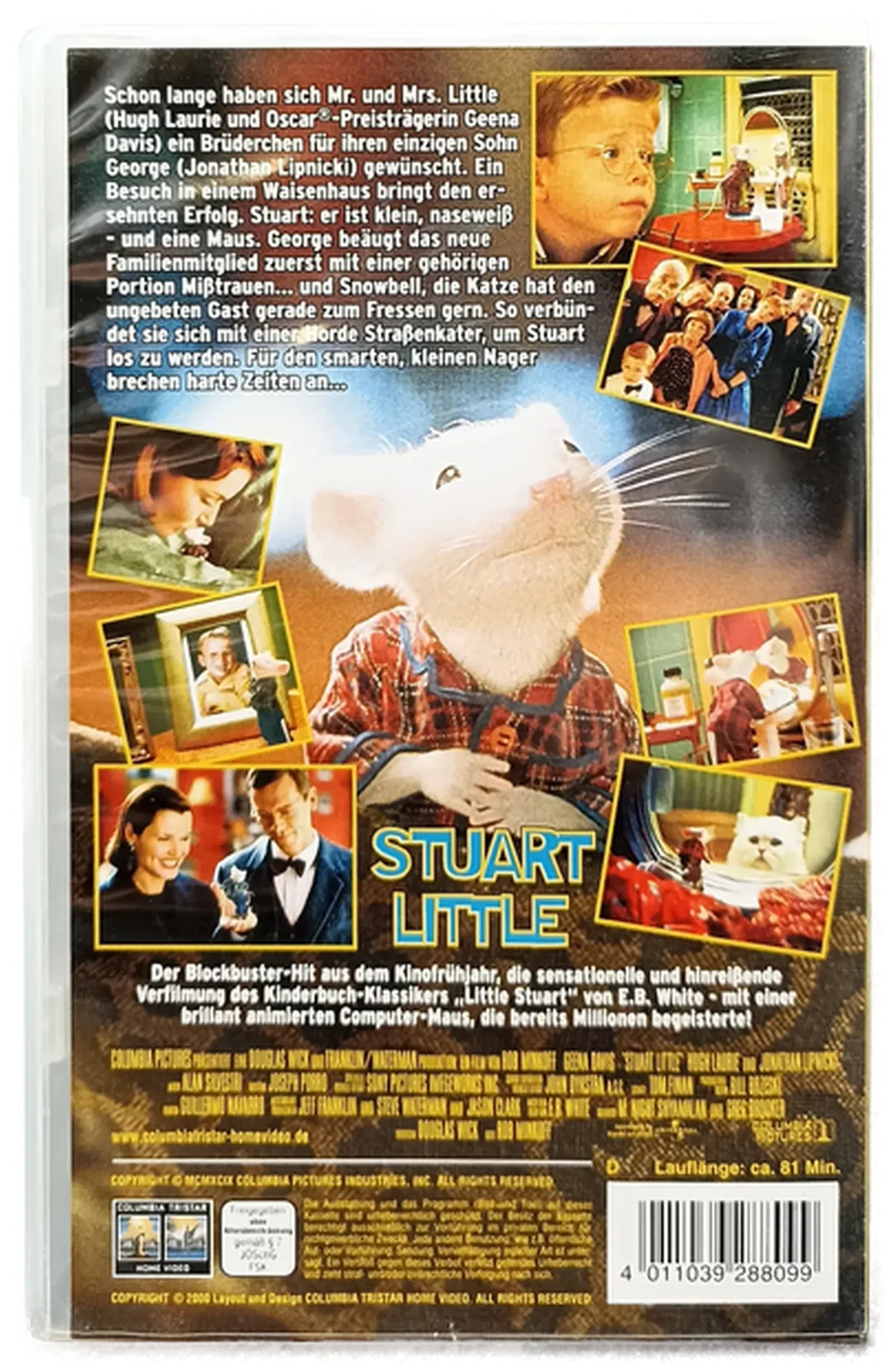 VHS "Stuart Little" – Bild 2