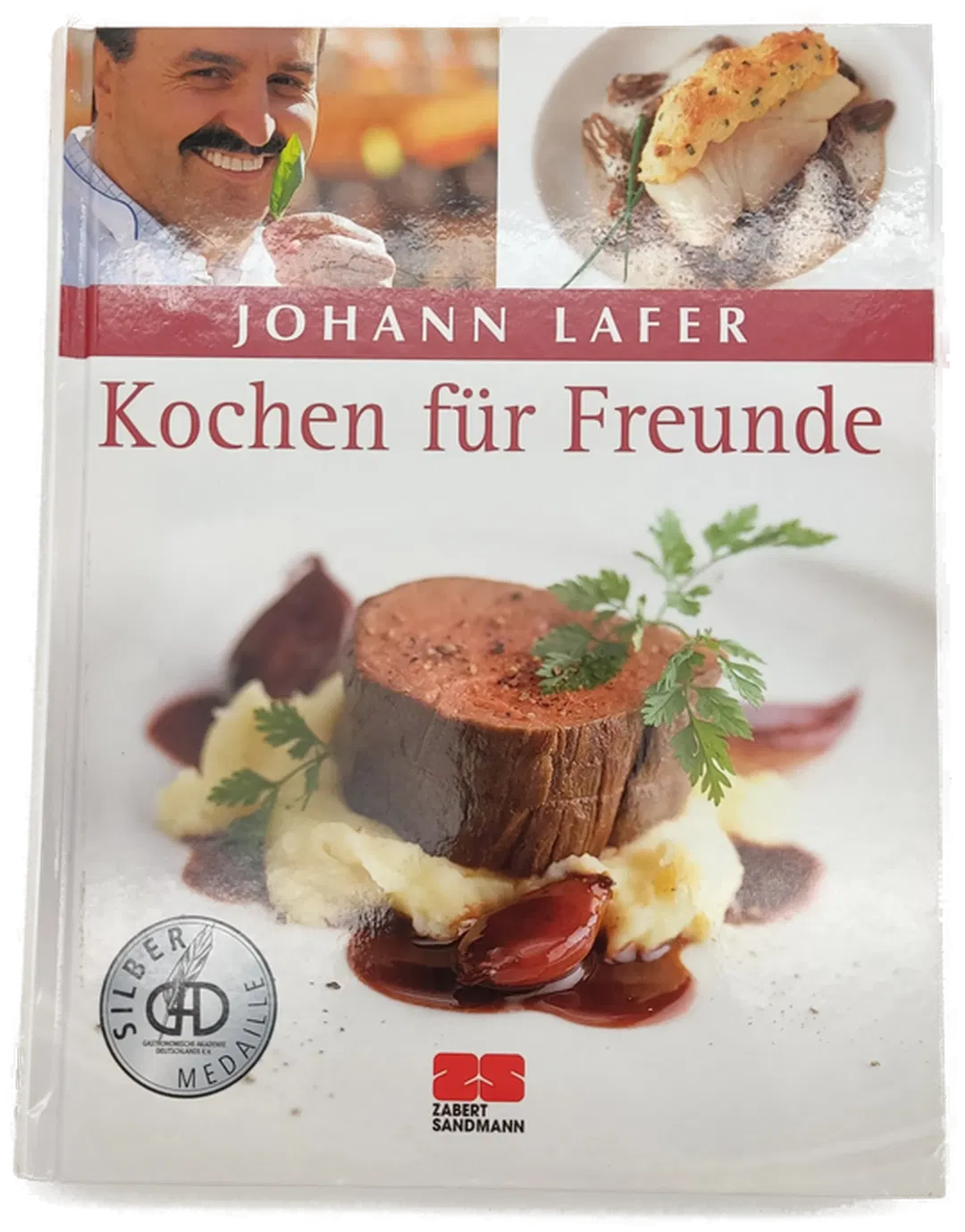 Johann Lafer Hardcover-Kochbuch | Kulinarischer Genuss - Bild 2