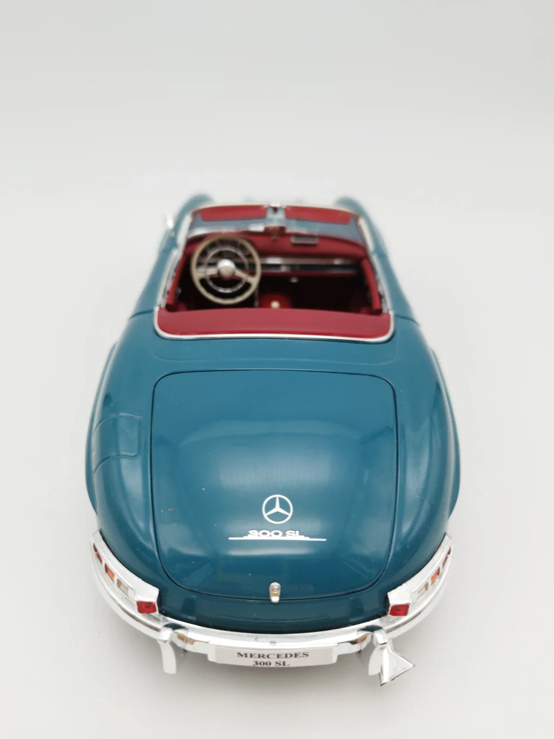 Minichamps 1:18 - MERCEDES BENZ - 300SL ROADSTER SPIDER (W198) 1957 – Bild 4