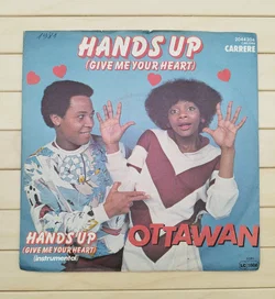 Ottawan, Hands Up (Give me your heart), Vinyl Single 
