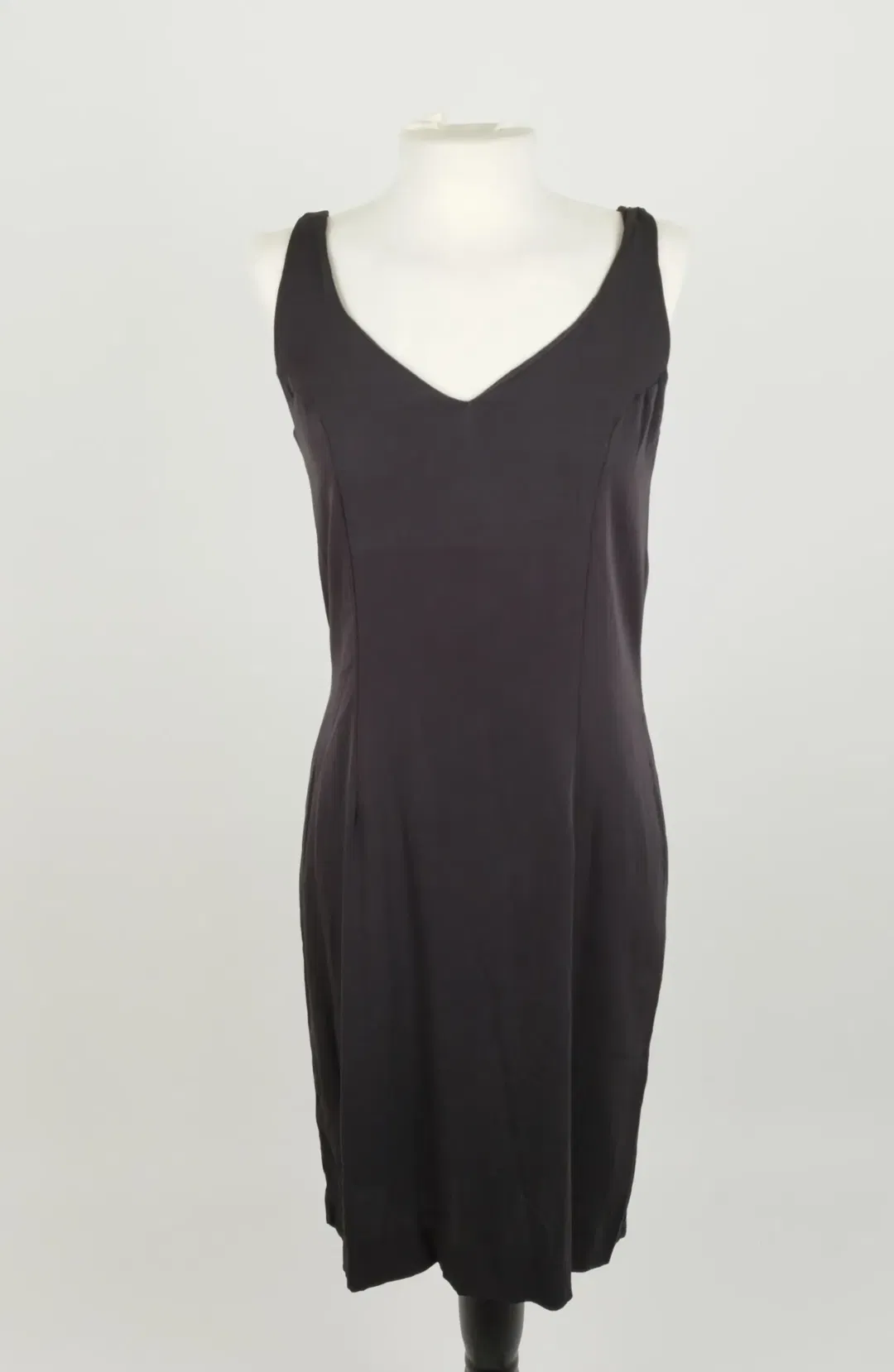 Manila Grace Schwarzes Abendkleid - 94% Seide, 6% Elasthan - Bild 4