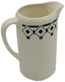 Dekorativer Wasserkrug aus Keramik - Bild 3