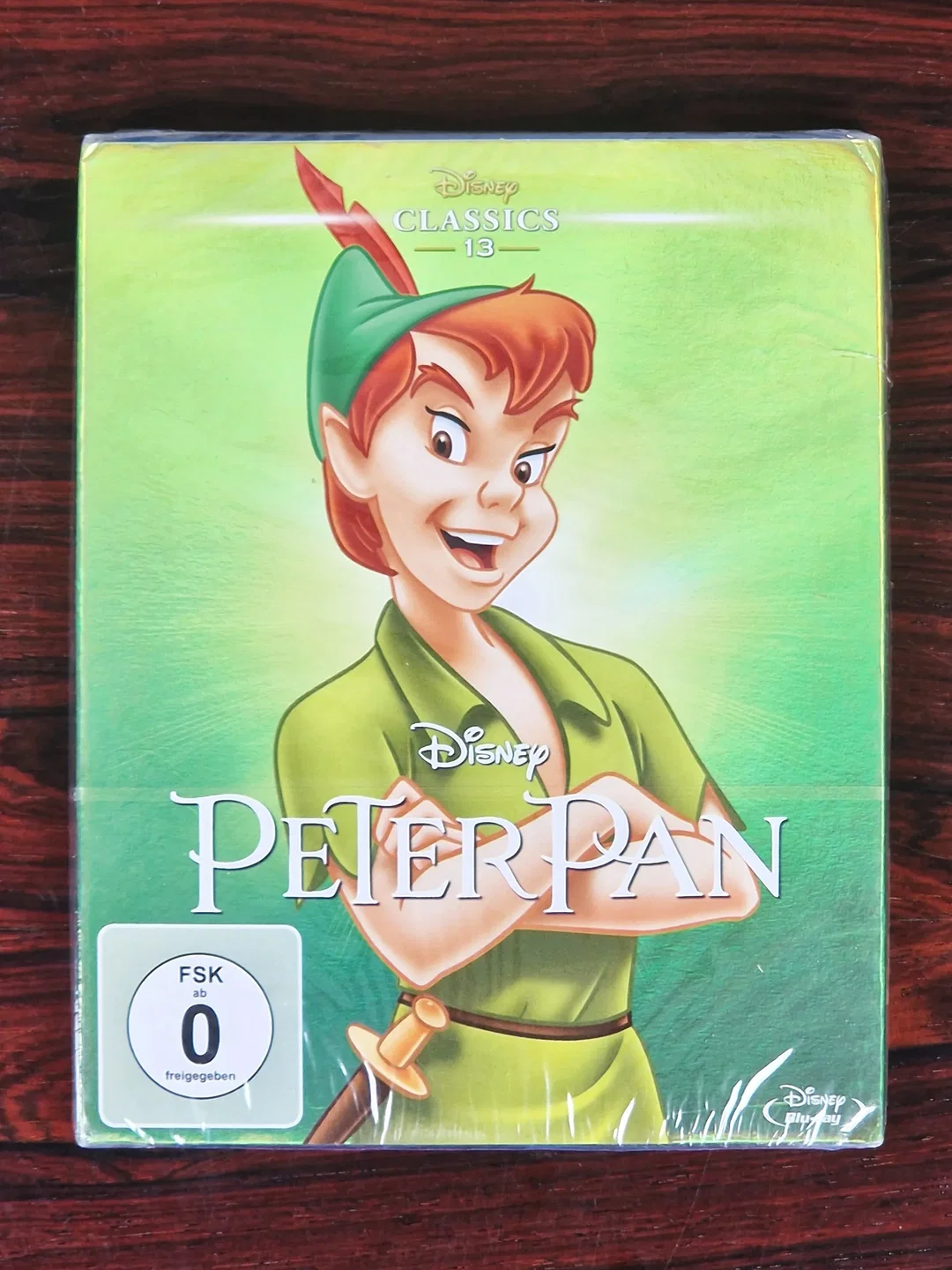 Peter Pan - Film - Blu-ray - Disney Classics 13 - OVP – Bild 1