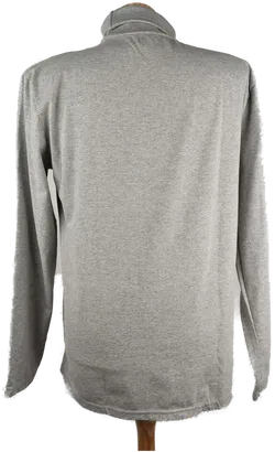 Atlas for Men Herrenrollkragenpullover grau meliert- L/50 - Bild 2