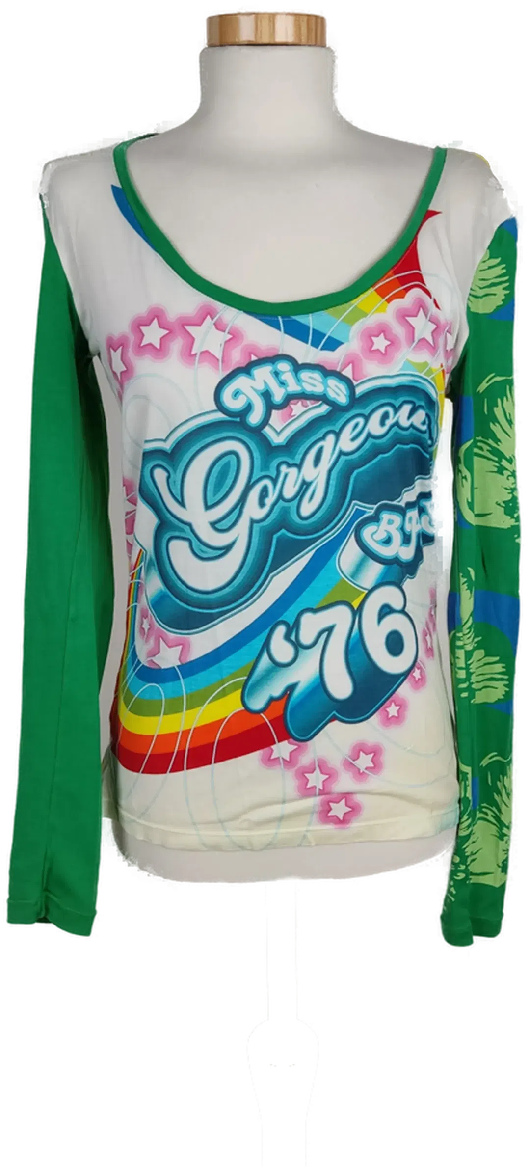 Custo Barcelona - Damen Langarmshirt Gr. 2 - Bild 4