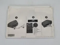 Bose Wave Music System Originalverpackung und Bedienungsanleitung - Leerkarton - Bild 13