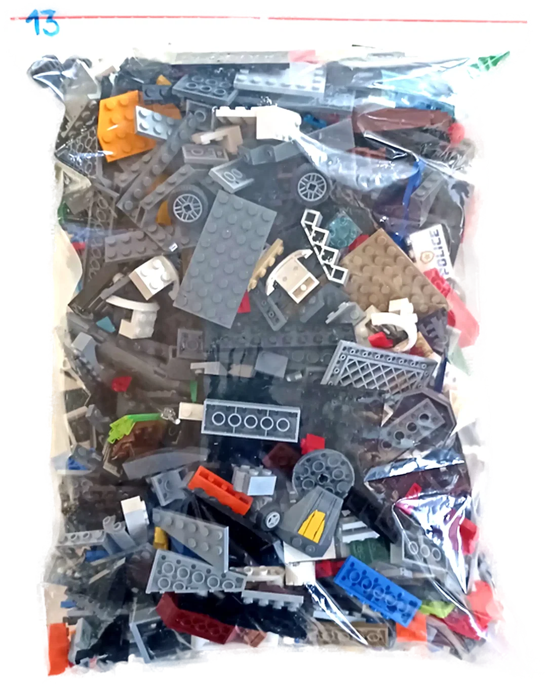  1,5 Kilo LEGO Steine gemischt Nr. 13 – Bild 1