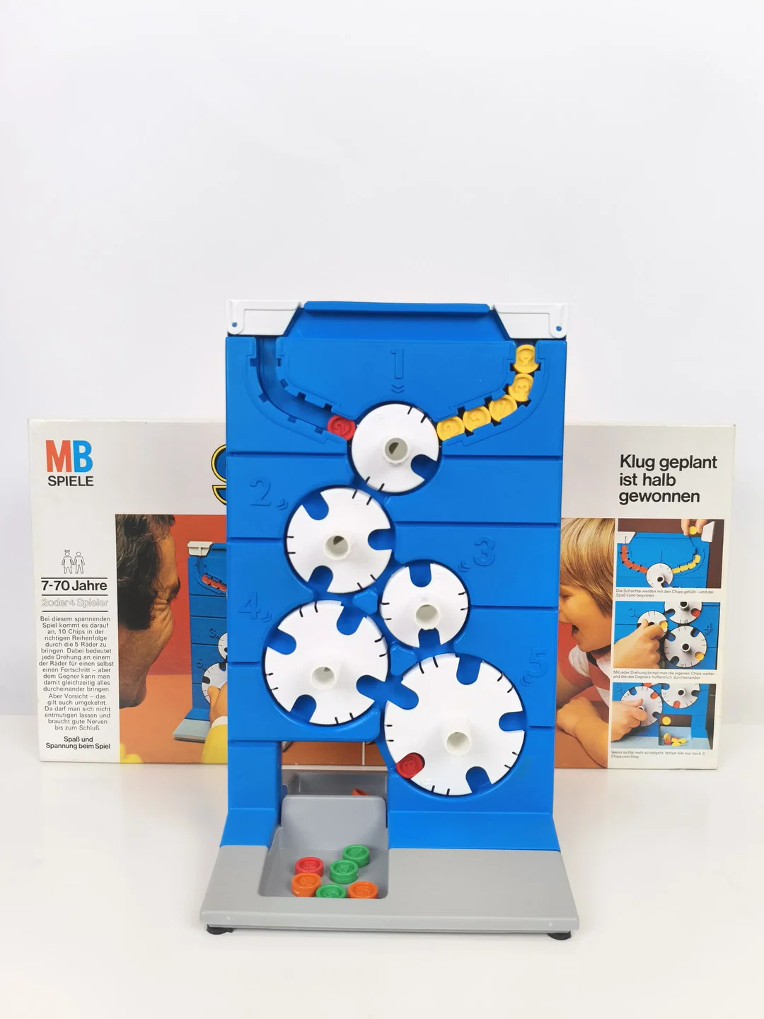 Original Slotter, Vintage Spiel 70er Jahre – Bild 3