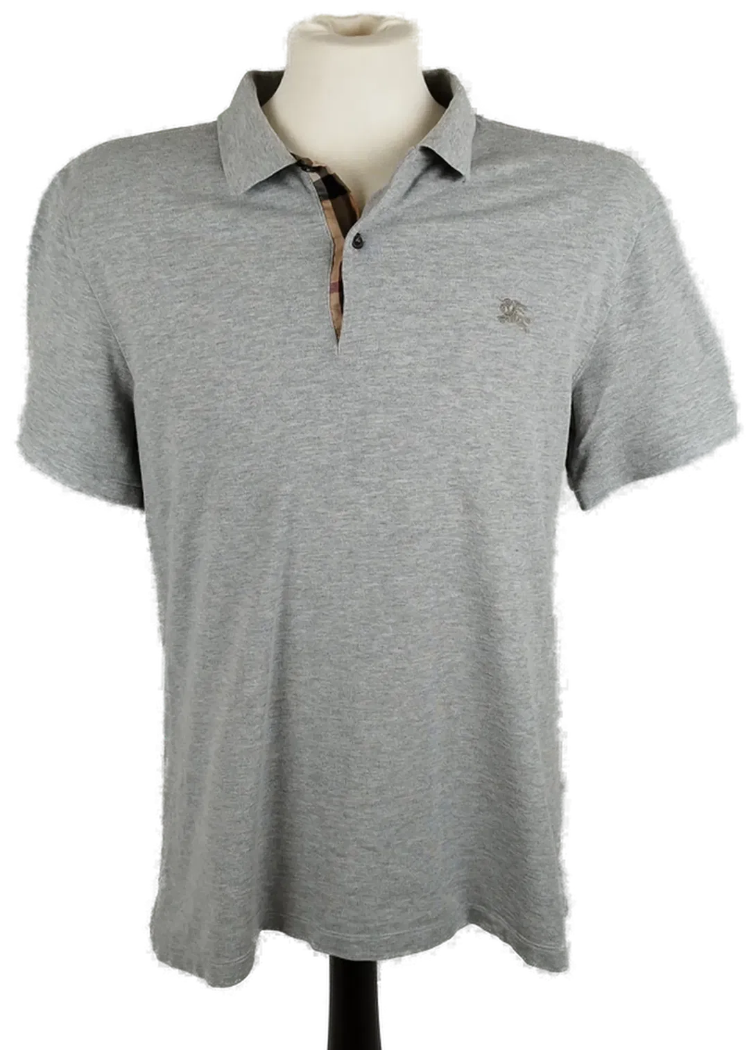 Burberry Brit Poloshirt - Gr. XXL / 100% Baumwolle - Bild 4