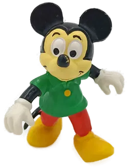 Micky Maus  BULLY Figur - Bild 1