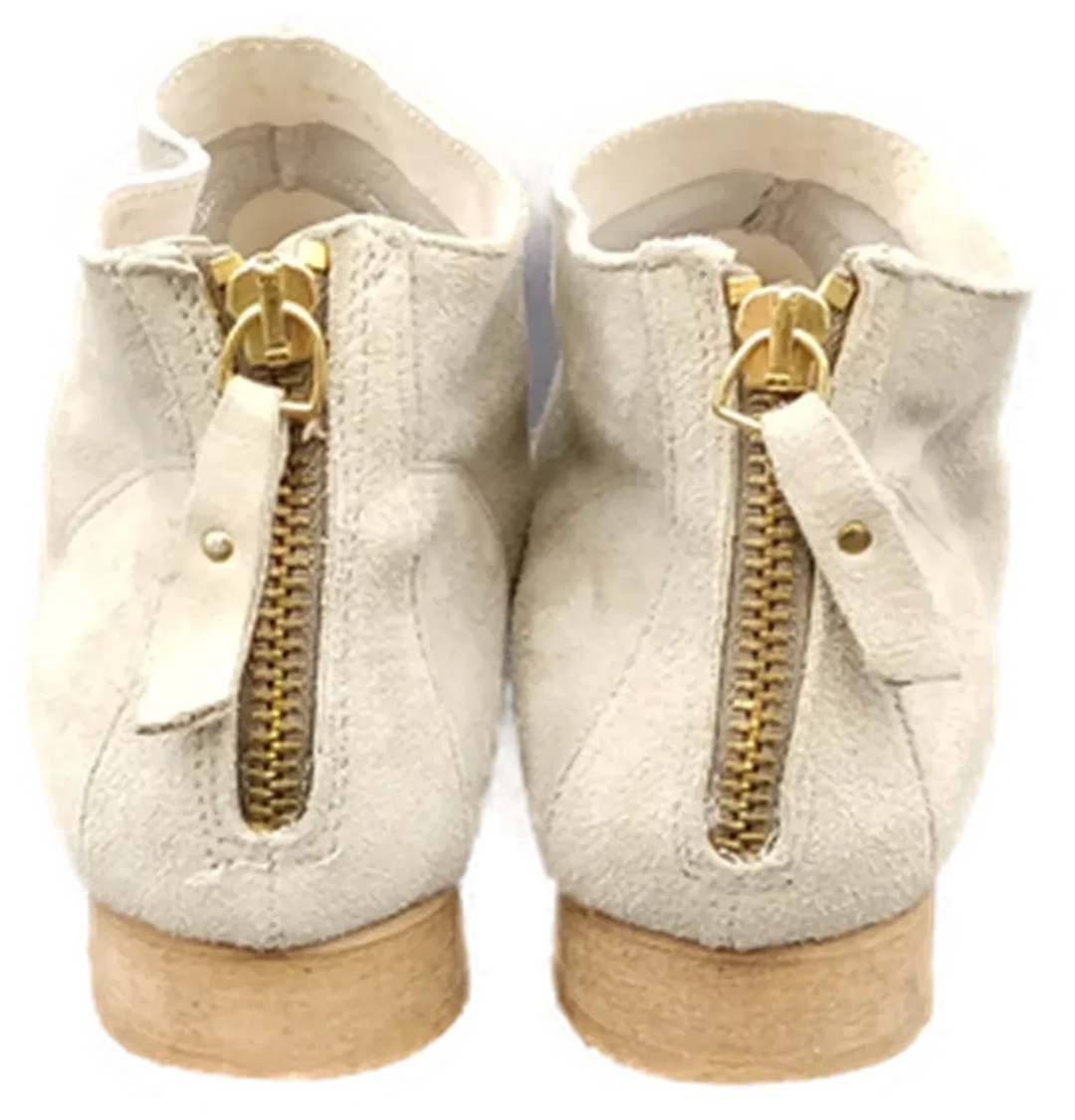 Pat Calvin Damen Schuhe Rauleder beige Gr. 36 – Bild 3