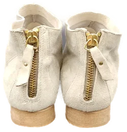 Pat Calvin Damen Schuhe Rauleder beige Gr. 36 - Bild 3
