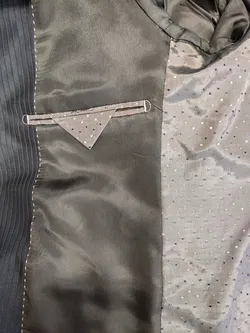 Herren Hochzeitsanzug 3‑teilig Sonstige Größe 48 | Neu & Ungetragen - Bild 10