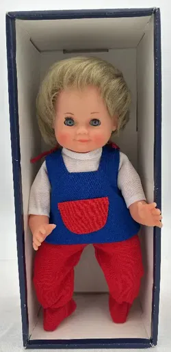 Vintage Schildkröt Puppe - Bild 2