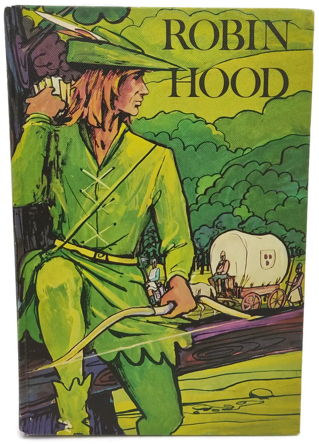 Robin Hood. Alten Volksballaden aus dem 14. und 15. Jahrhundert nacherzählt - Herbert Mark - Bild 1