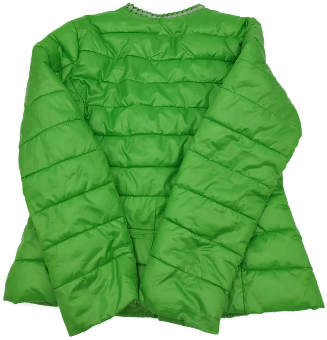 Benetton Kinder Jacke grün Gr. L (140 cm) – Bild 2