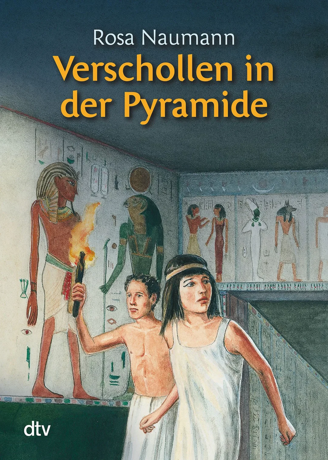 Verschollen in der Pyramide - Rosa Naumann – Bild 1