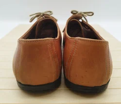Halbschuhe GEA Waldviertler Leder Gr. 40 - neu besohlt  - Bild 5