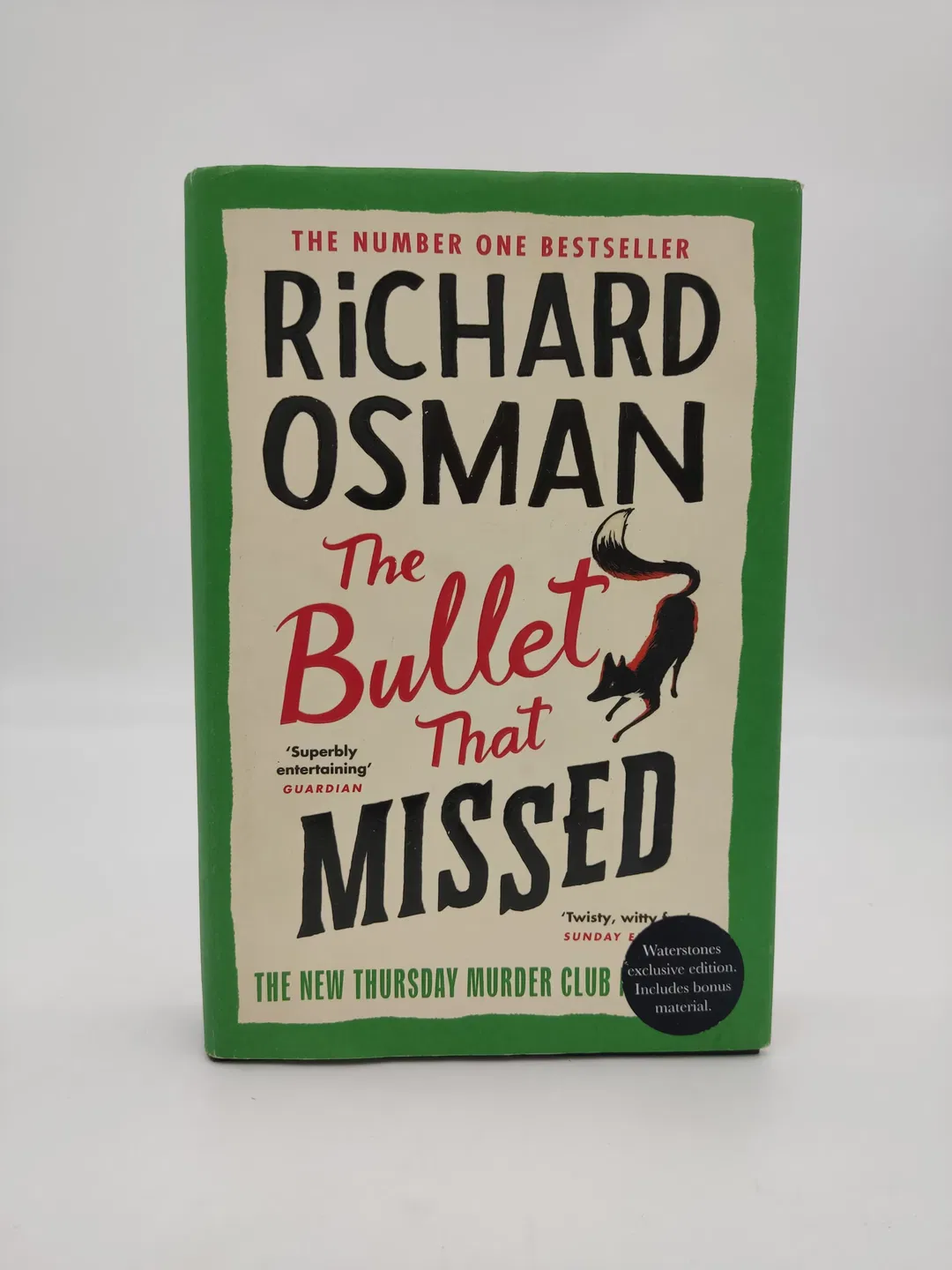The Bullet that Missed: Exclusive Edition- Richard Osman ( - Bild 2