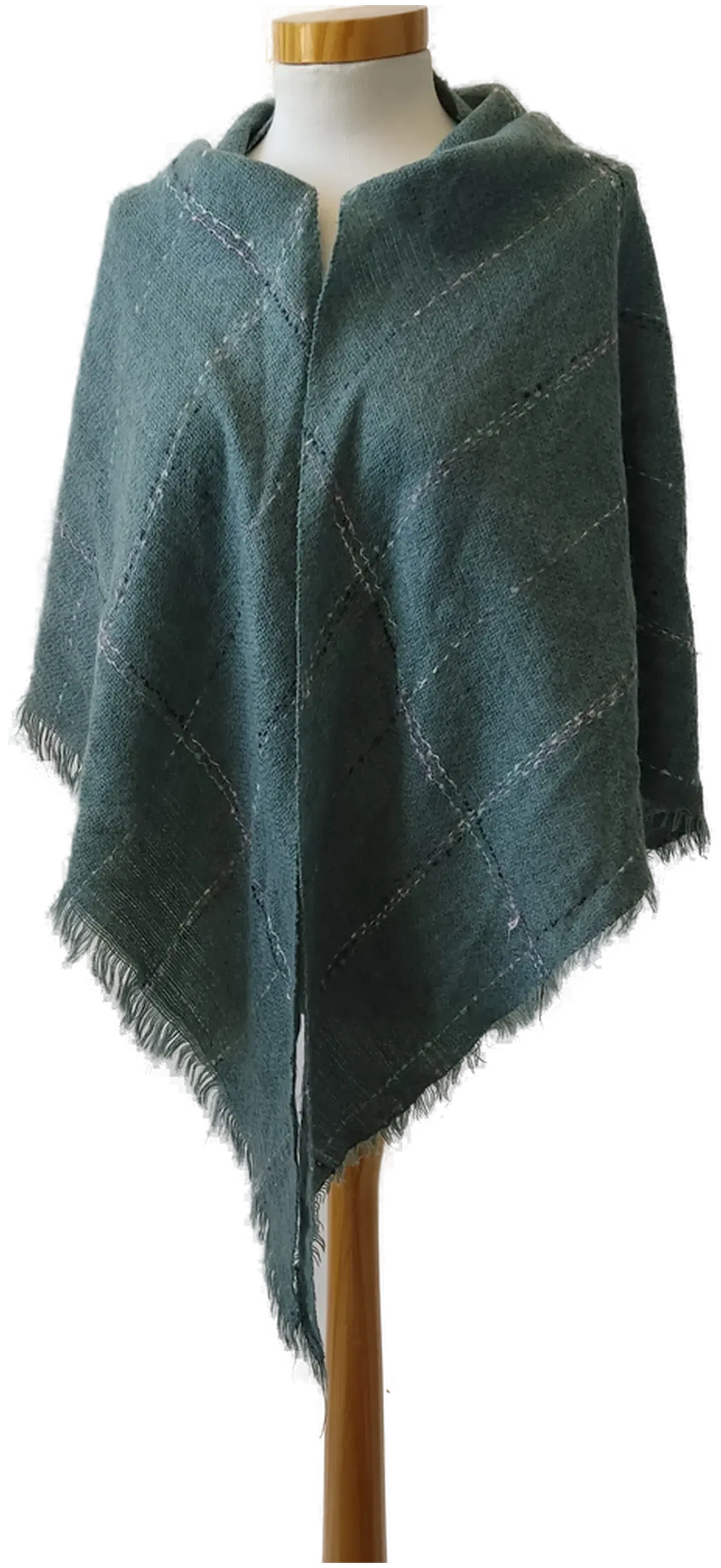 Damenschal dreieckig mehrfarbig - Bild 4