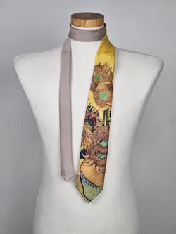 Vintage Ralph Marlin Krawatte Vincent van Gogh 