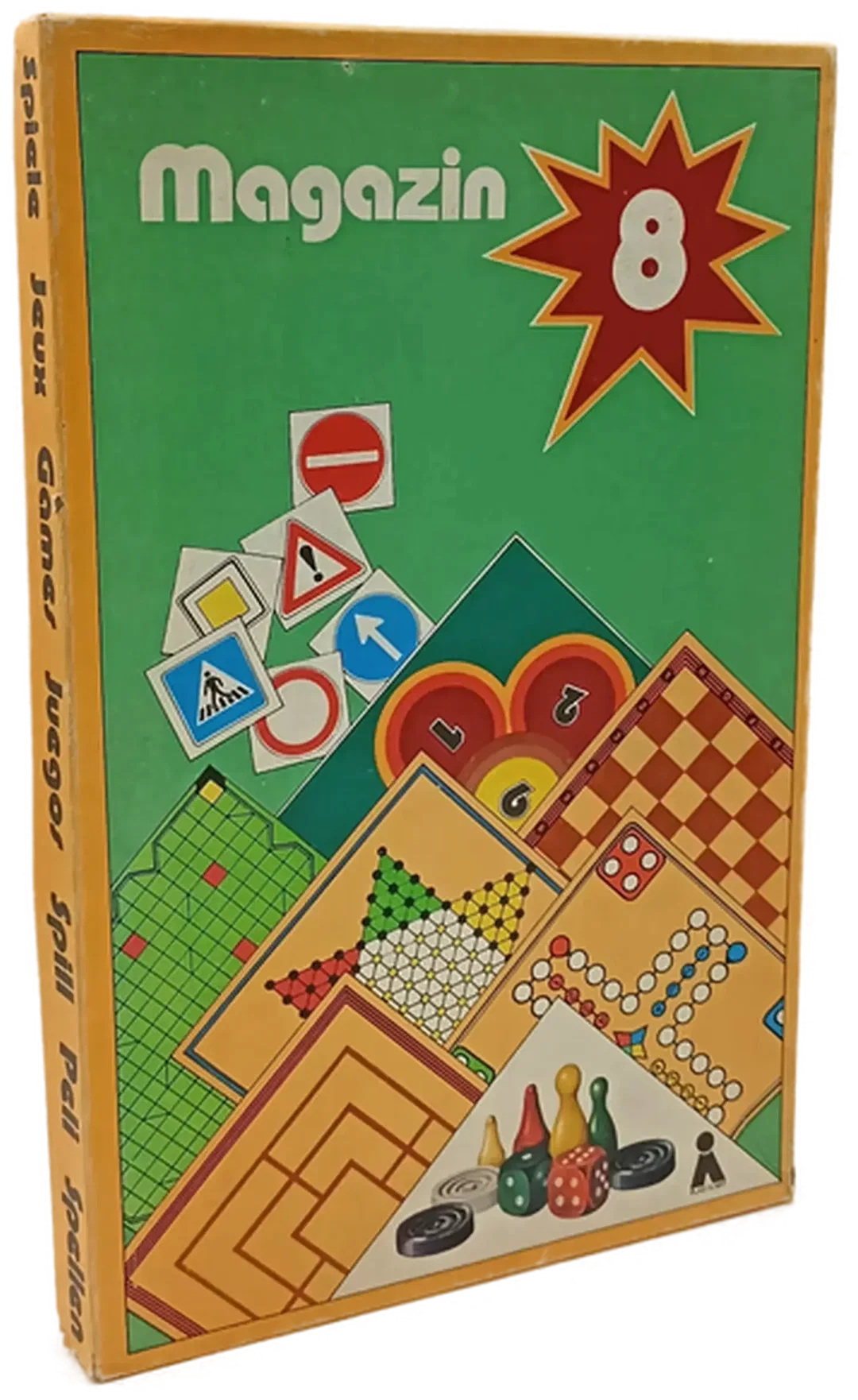 VEB Plasticart Annaberg-Buchholz: Vintage-Spielesammlung Magazin 8 – Bild 1