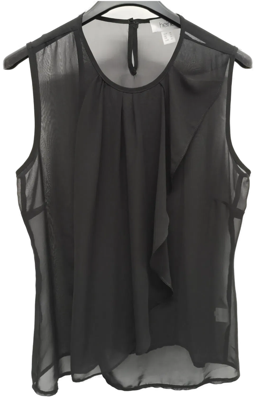 Elegantes Damentop, Heine, Gr. 38, schwarz - Bild 4