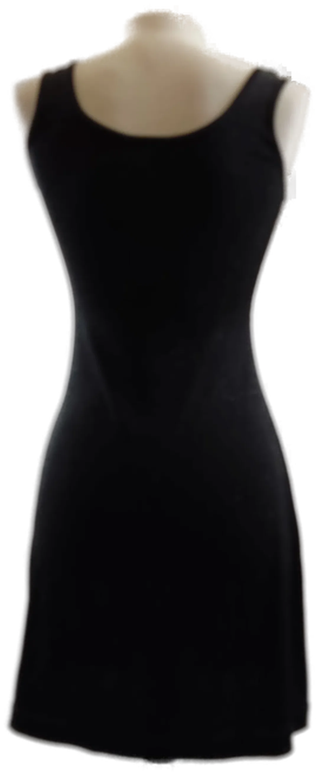 Schwarzes Minikleid  – Bild 3