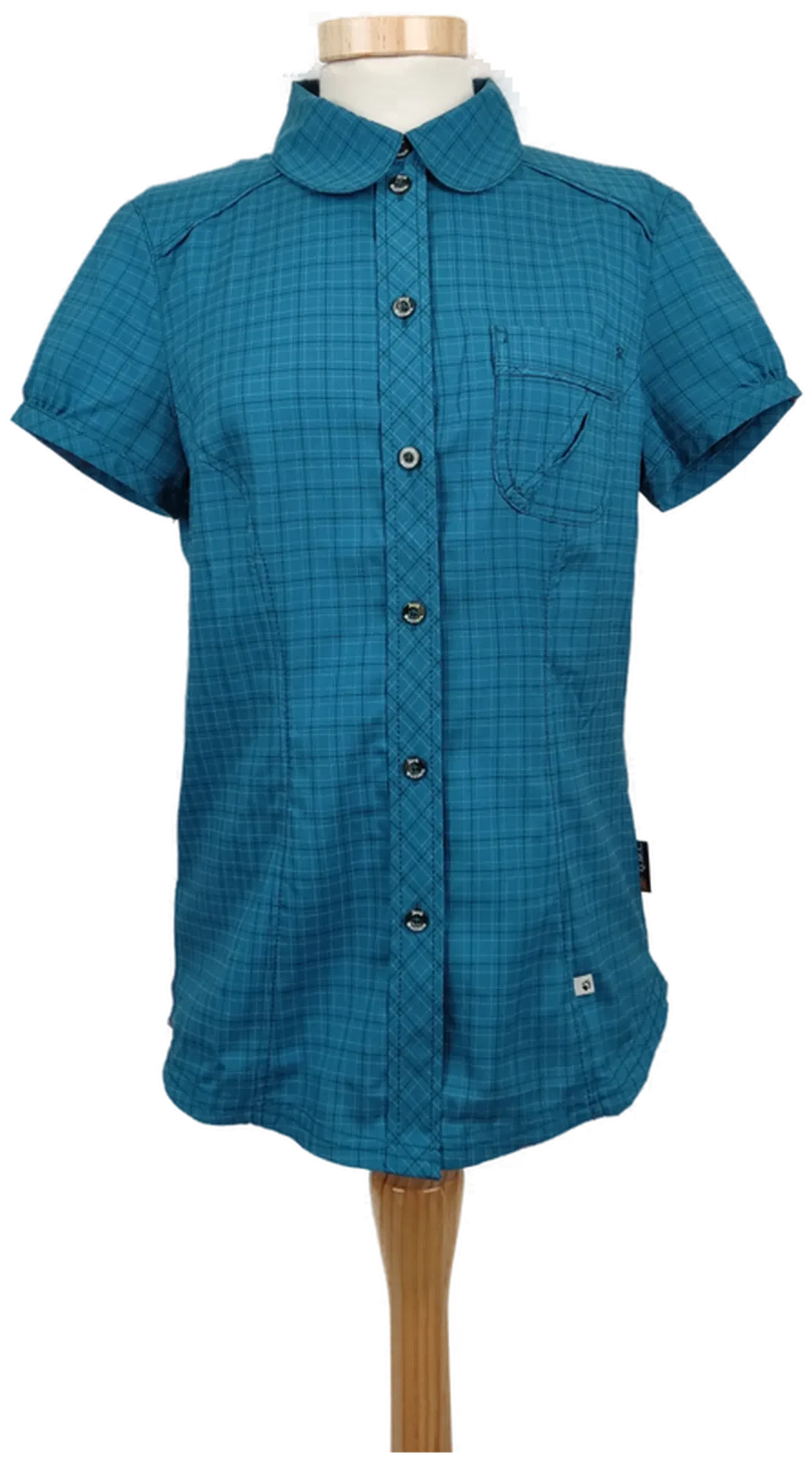 Jack Wolfskin Damen Bluse blau Gr. S (36/38) - Bild 1