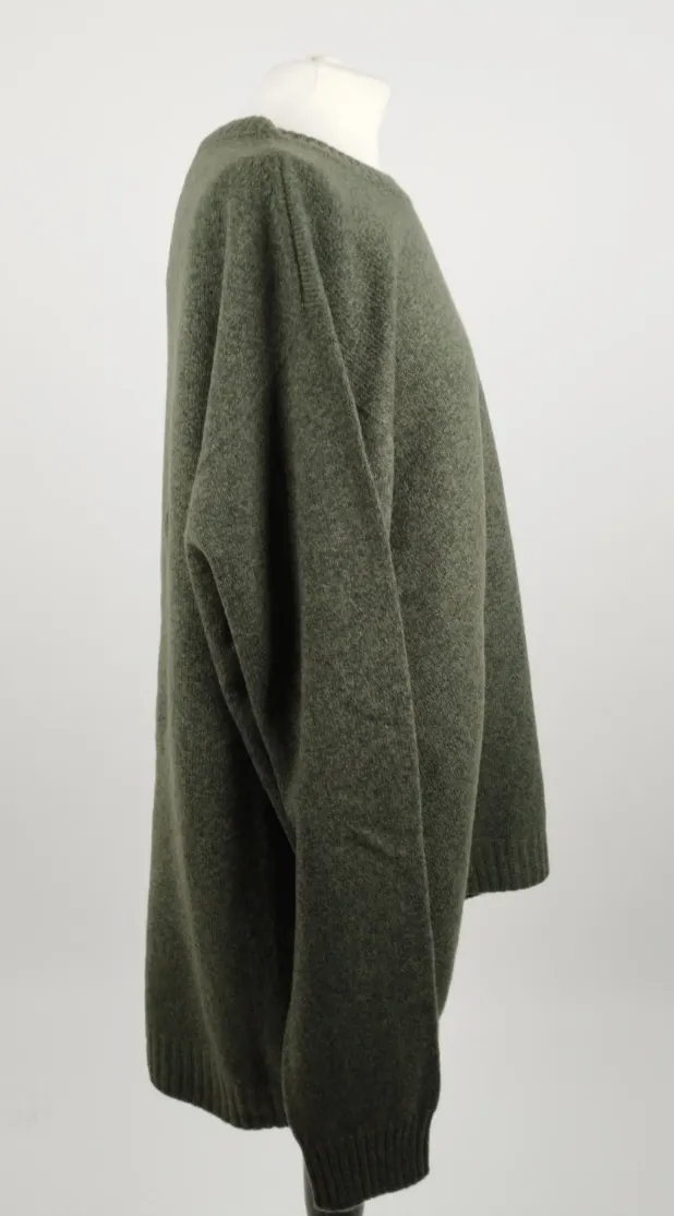 Extrafeiner Walbusch Wollpullover - Gr. 62/64 / 100% Schurwolle – Bild 2