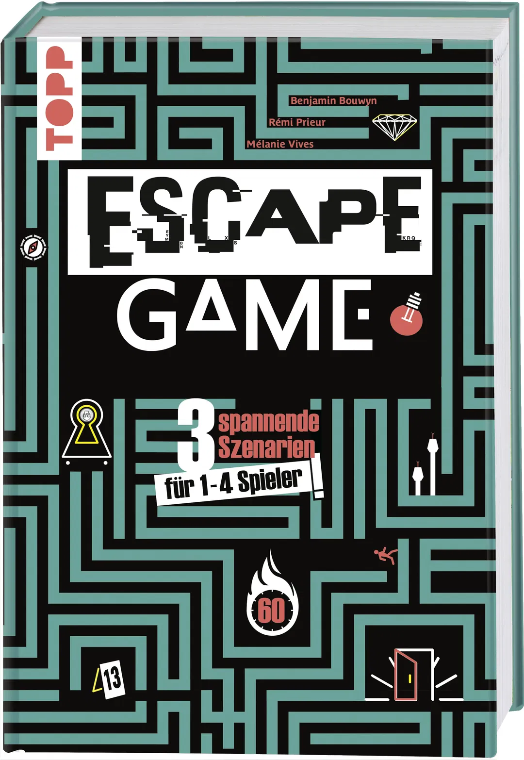 Escape Game - 3 spannende Szenarien - Rémi Prieur, Benjamin Bouwyn, Mélanie Vives - Bild 2