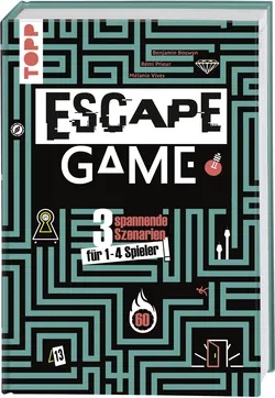 Escape Game - 3 spannende Szenarien - Rémi Prieur, Benjamin Bouwyn, Mélanie Vives - Bild 1