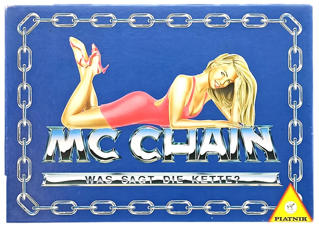 Piatnik Mc Chain "Was sagt die Kette?" Brettspiel – Bild 2