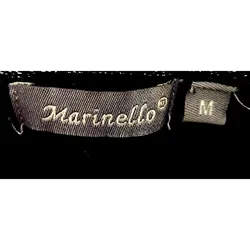 Marinello Damen Pullover mit Stoff Zusatz schwarz Gr.M - Bild 4