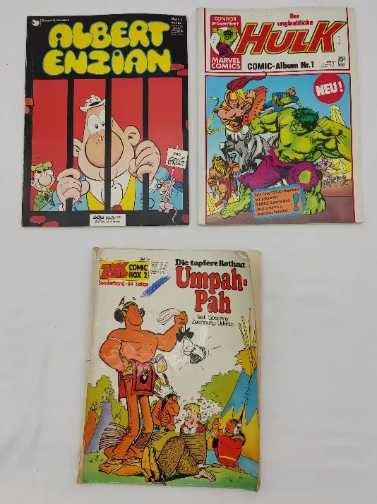 Comic Konvolut 3 Stück - Bild 1