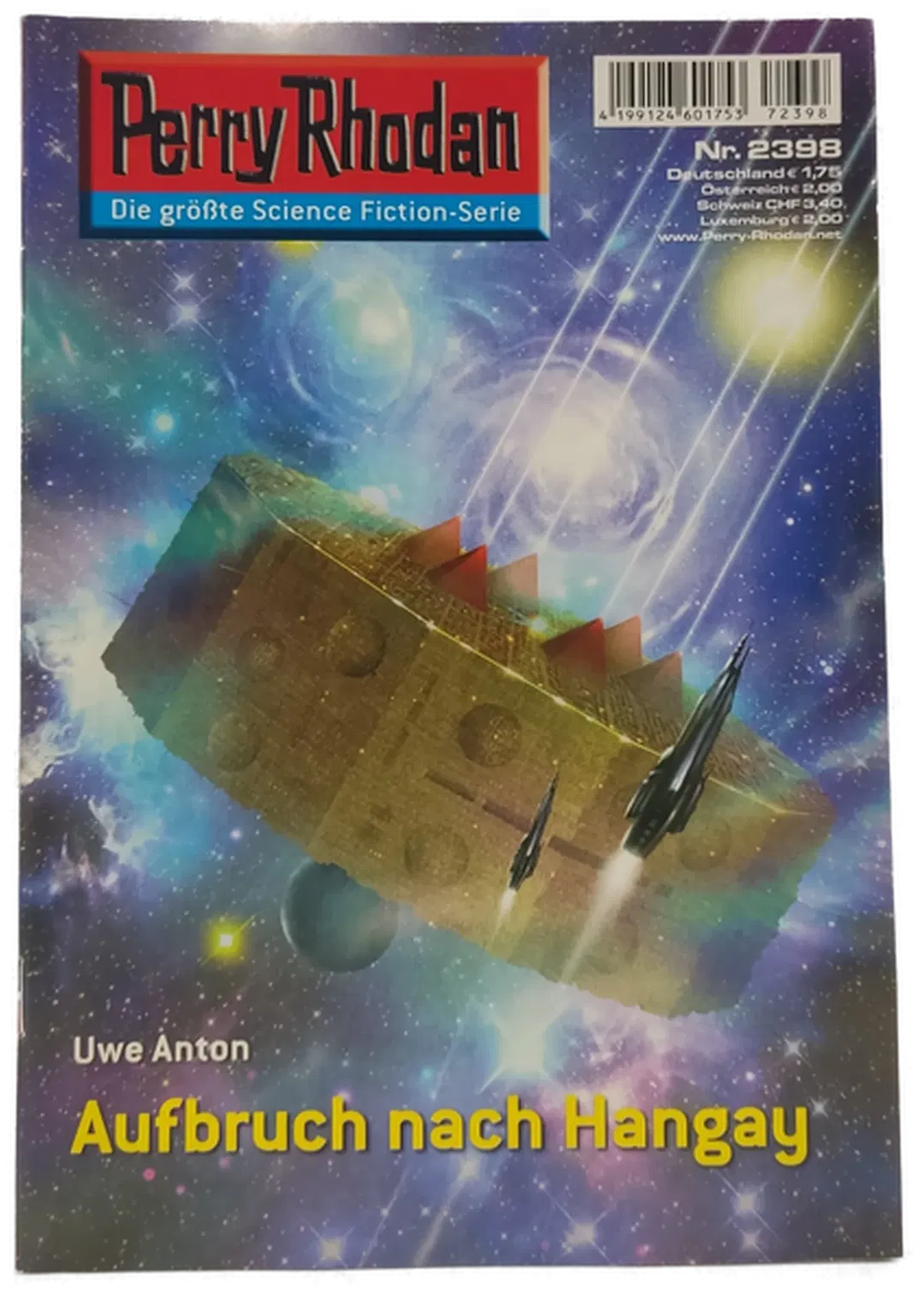 Romanheft Perry Rhodan Aufbruch nach Hangay Erstauflage Nr.2398 - Bild 2