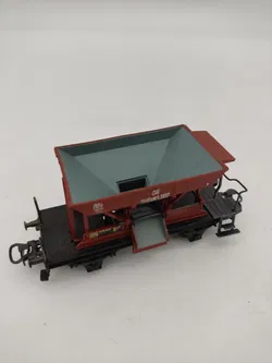 Märklin 4610 Schlotterwagen in der Originalverpackung aus dem Jahr 1958 - Bild 4