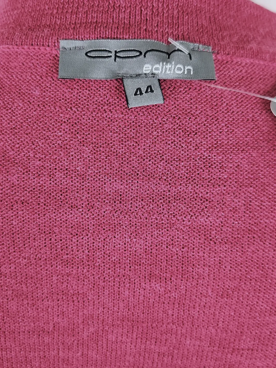 cpm edition Vintage Damen Wollweste, pink - Gr. XXL  – Bild 5