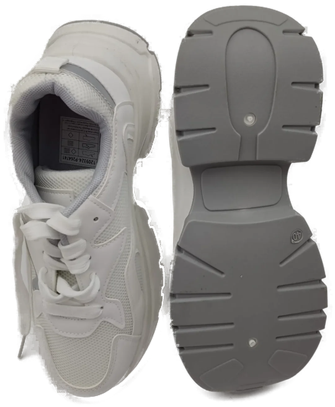 Damen Chunky Sneaker Gr. 40 |  Vielseitig - Bild 1