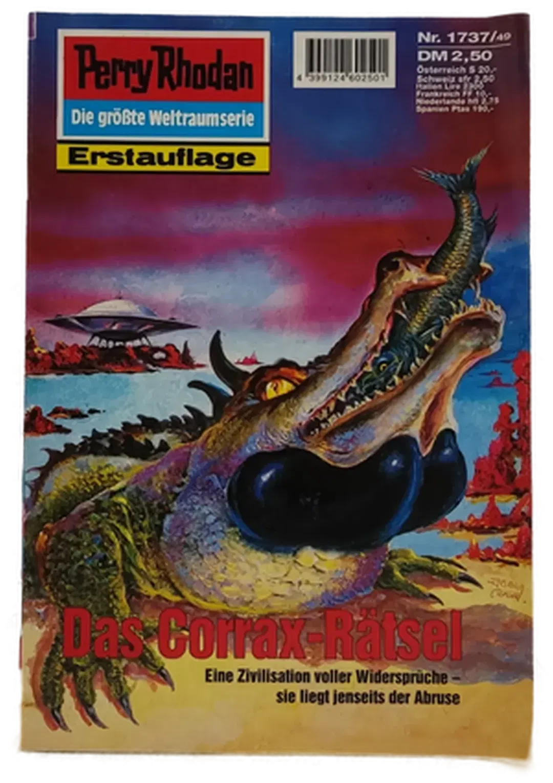 Romanheft Perry Rhodan 