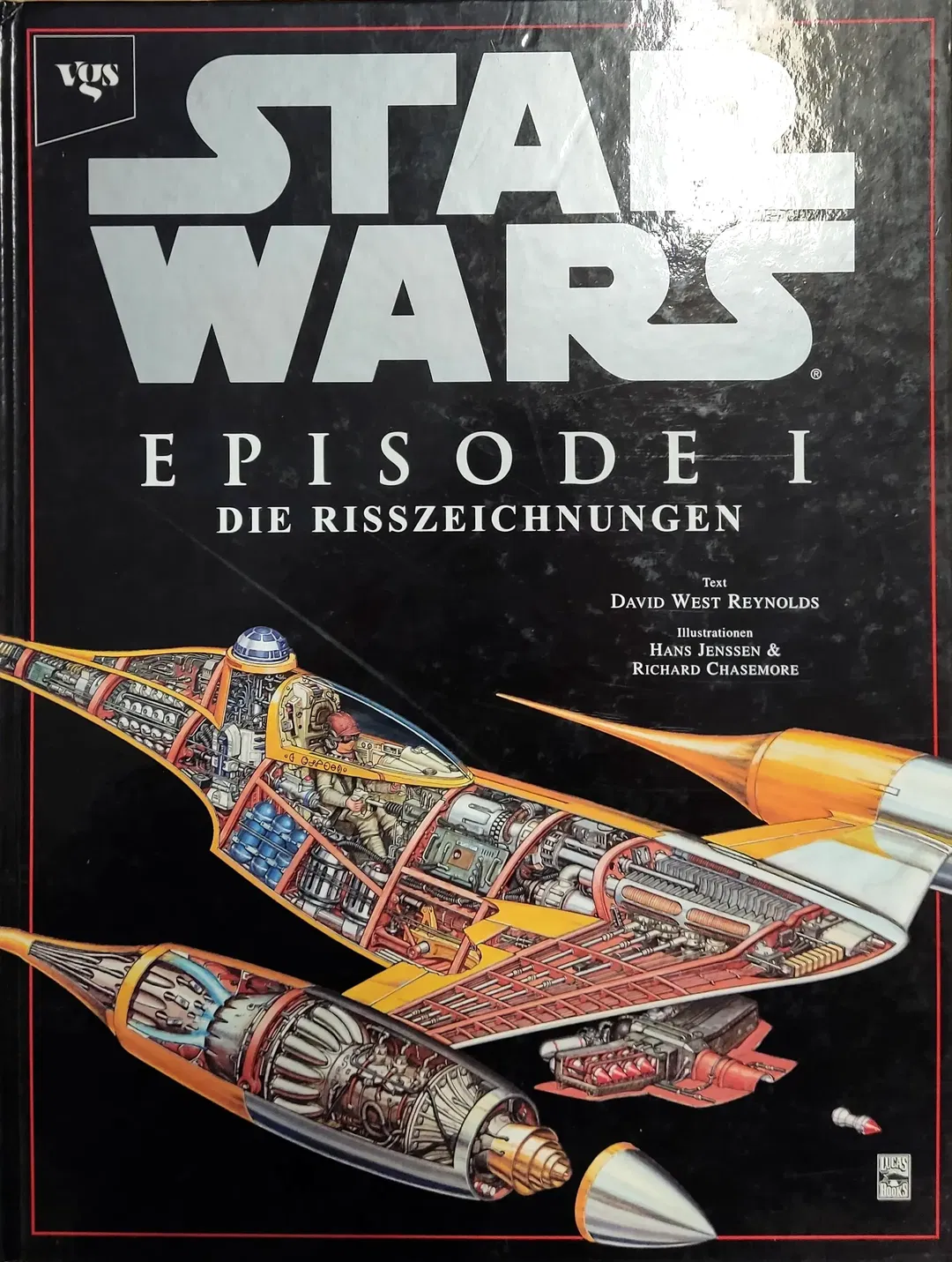 Star Wars Episode 1 Die Risszeichnungen  - Bild 2