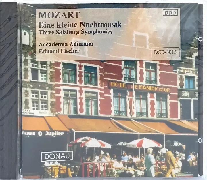 CD Mozart 