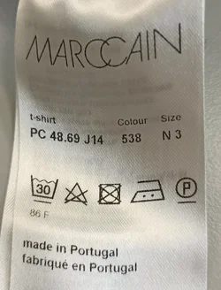 Marc Cain Damenshirt grün Gr. M – Vorschau 4