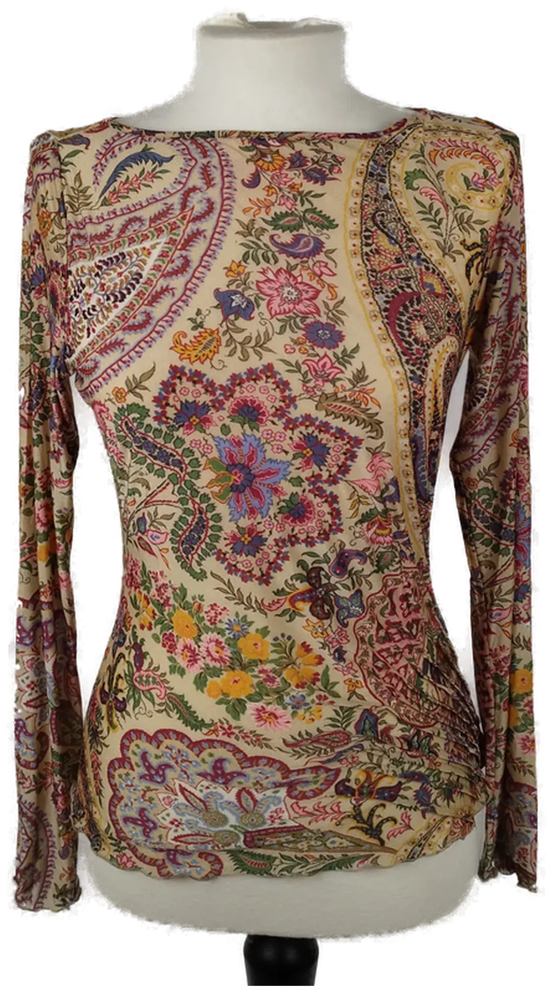 ETRO Mesh Oberteil Langärmelig - Gr. IT 40 - Bild 1