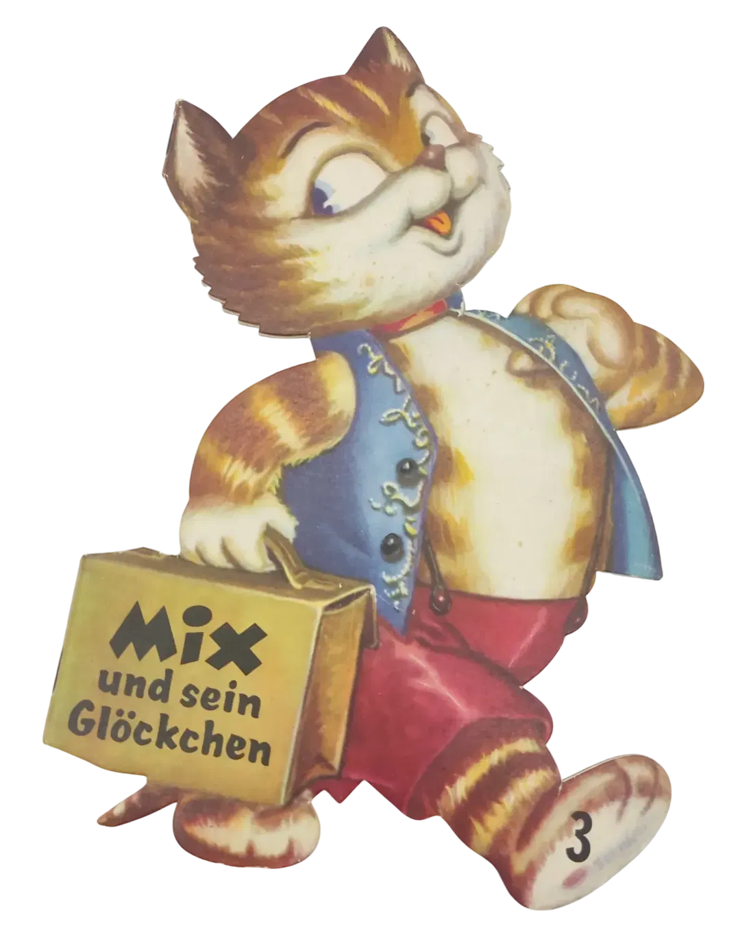 Umrissbilderbuch 1963 - Mix und sein Glöckchen - Juan Ferrándiz - Bild 1